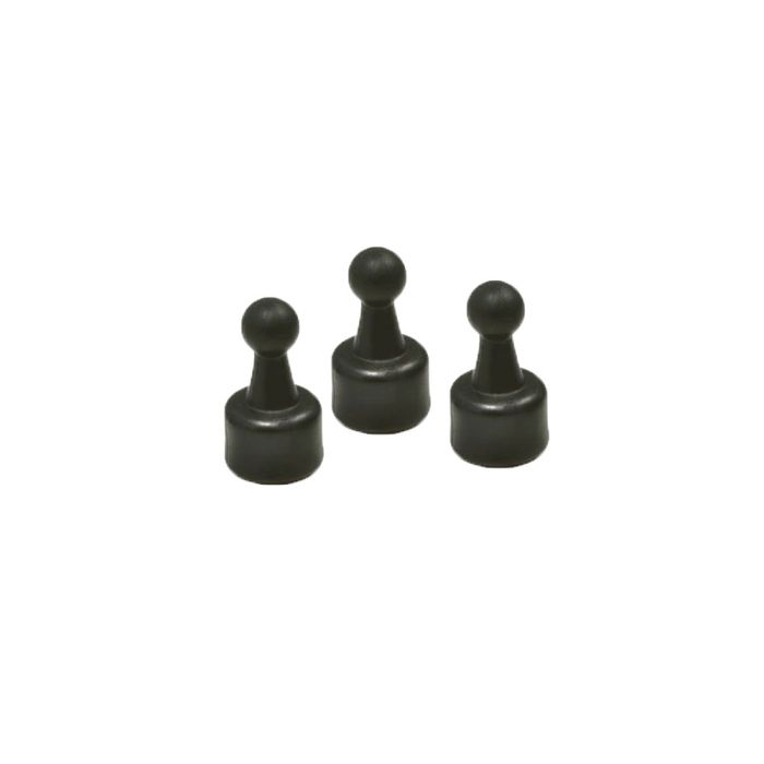 Neodymium High Strength Pushpin Magnets, Multiple Colors