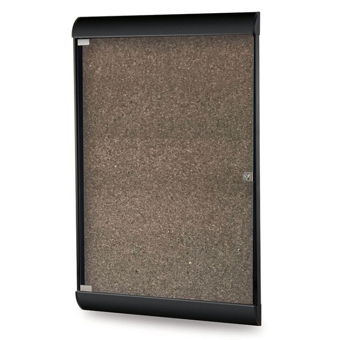 Silhouette Enclosed Bulletin Board