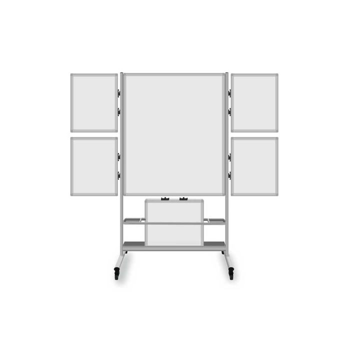 Modular Mobile Dry Erase Collaboration Station