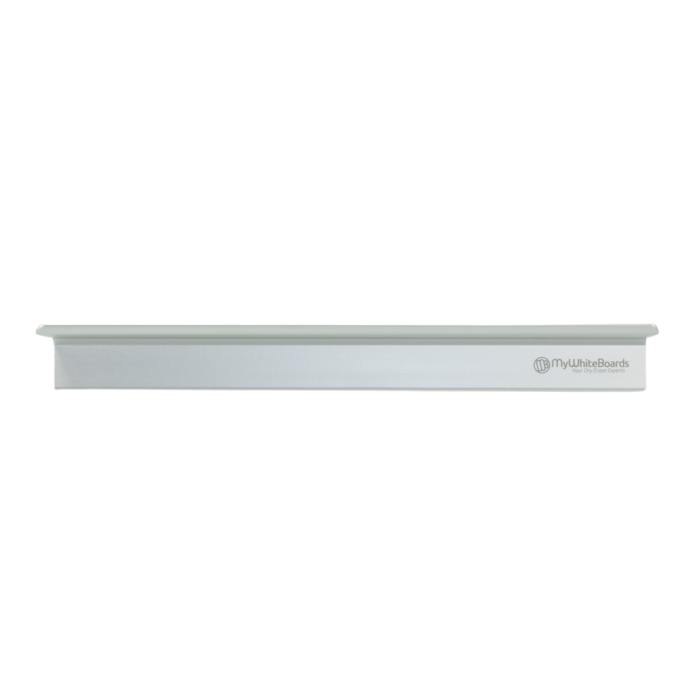 Anodized Aluminum Marker Tray for Glass Dry Erase Boards