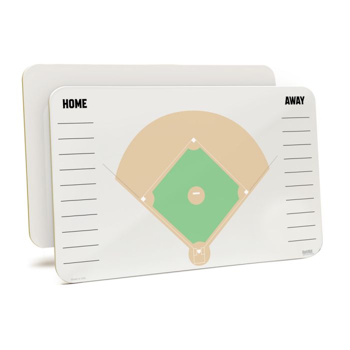 Baseball Printed Sports Lapboard, 11" x 17" x 1/8"