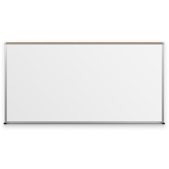 Framed Magnetic Glass Dry Erase Board