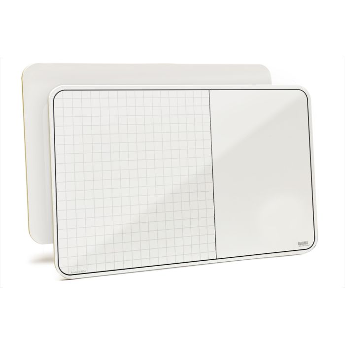 Double Sided Lapboard with Grid and Blank Side, 11" X 17" X 1/8"