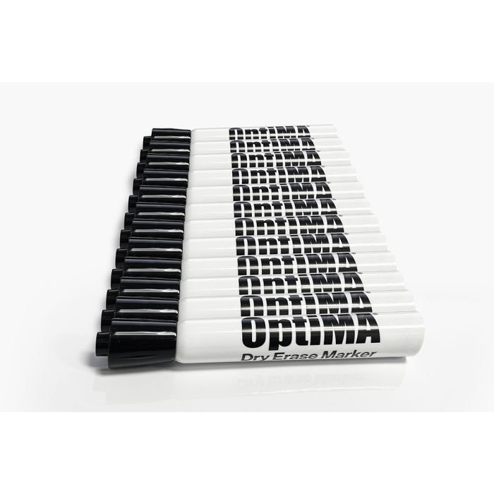 OptiMA® Chisel Tip Dry Erase Markers