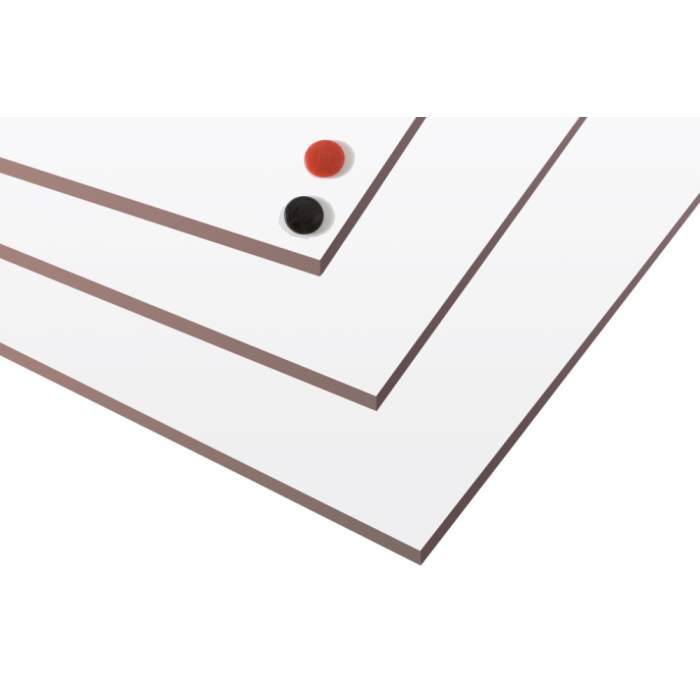 OptiMA® Magnetic 1/2" Thick Whiteboard Panels