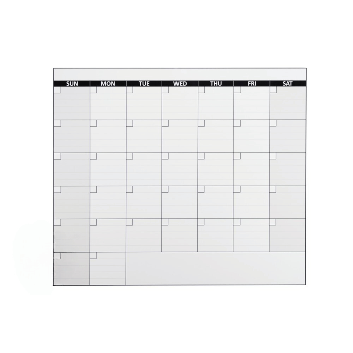 OptiMA® Large Roll Up One Month Calendar Magnets