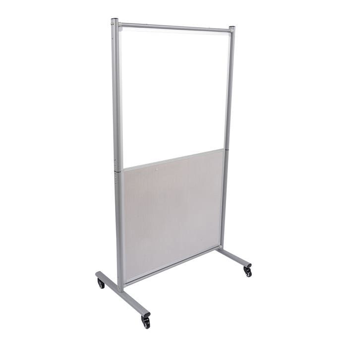 Mobile Combination Whiteboard Room Divider