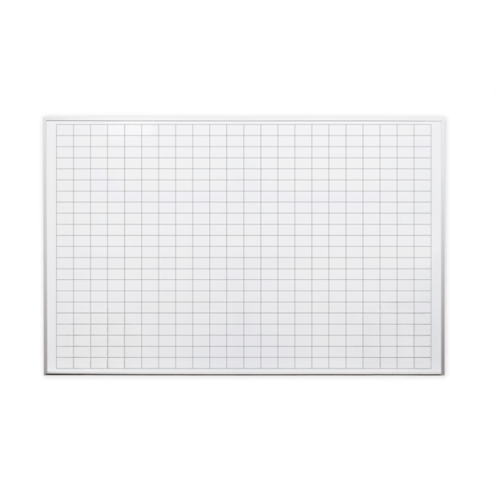 4' x 6' Magnetic Receptive Grid Board