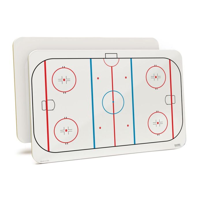 11" x 17" x 1/8" Ice Hockey Opti-Print Sports Lap Board