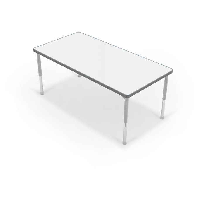 Hierarchy Adjustable Porcelain Top Tables