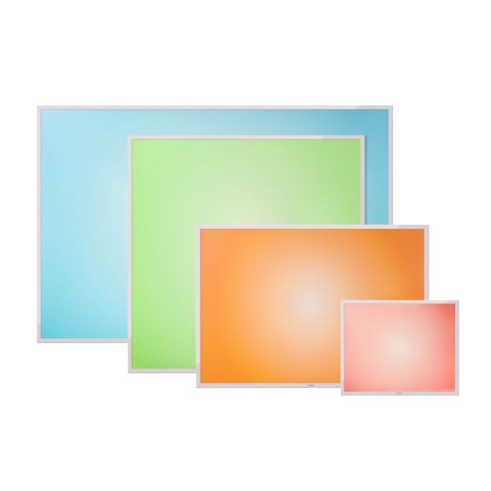 Sunburst™ Magnetic Colored Dry Erase Boards with Marker Tray