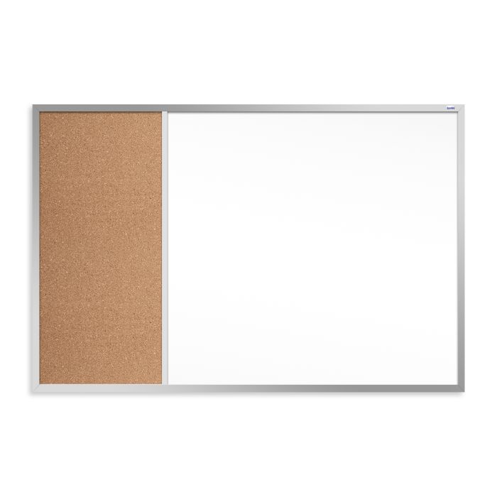 OptiMA® Great White® Magnetic Cork Whiteboard