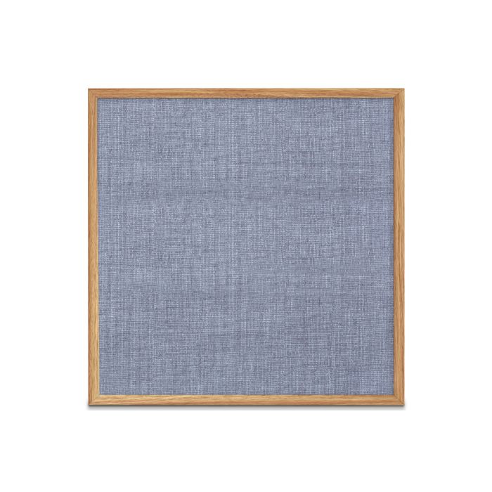 Hardwood Oak Framed Guilford of Maine Fabric Tackboard