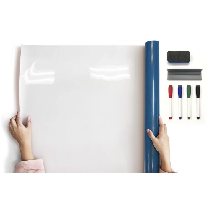 Opti-Rite® Magnetic Self-Adhesive Whiteboard Resurfacing Kit