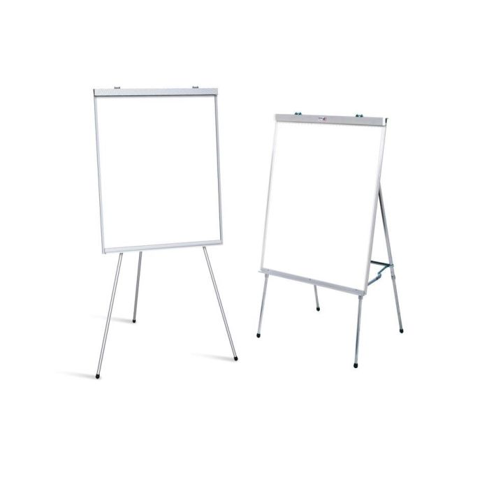 Dry Erase Presentation Easel 4-Leg Non-Magnetic