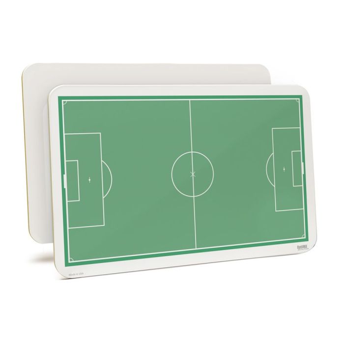 11" x 17" x 1/8" Soccer Opti-Print Sports Lap Board