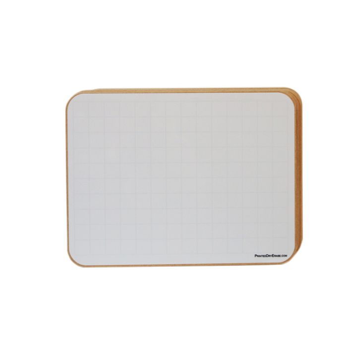 11" X 17" Double-Sided Grid Pattern Student Lapboard