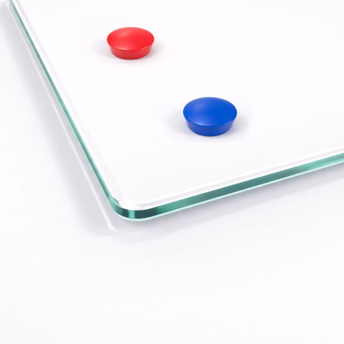 True White Magnetic Glass Whiteboard