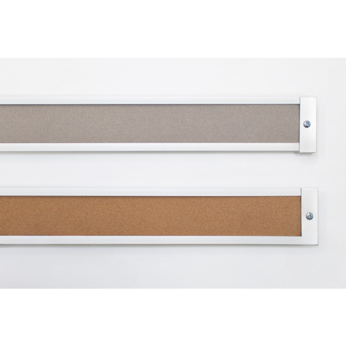 2" Aluminum Map Rail with Forbo Tack Insert