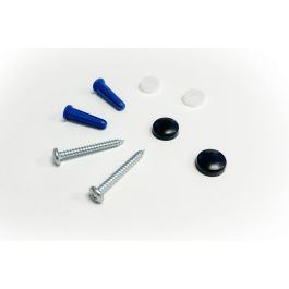 Installation Hardware Kit for 18" Atlas® Tray, Black