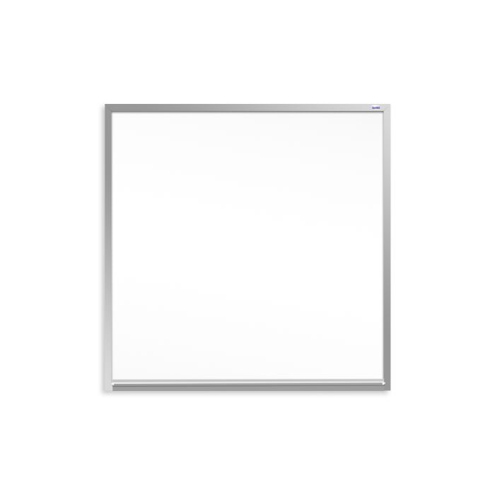 OptiMA Great White® Magnetic Whiteboard 1 X 1 Sample