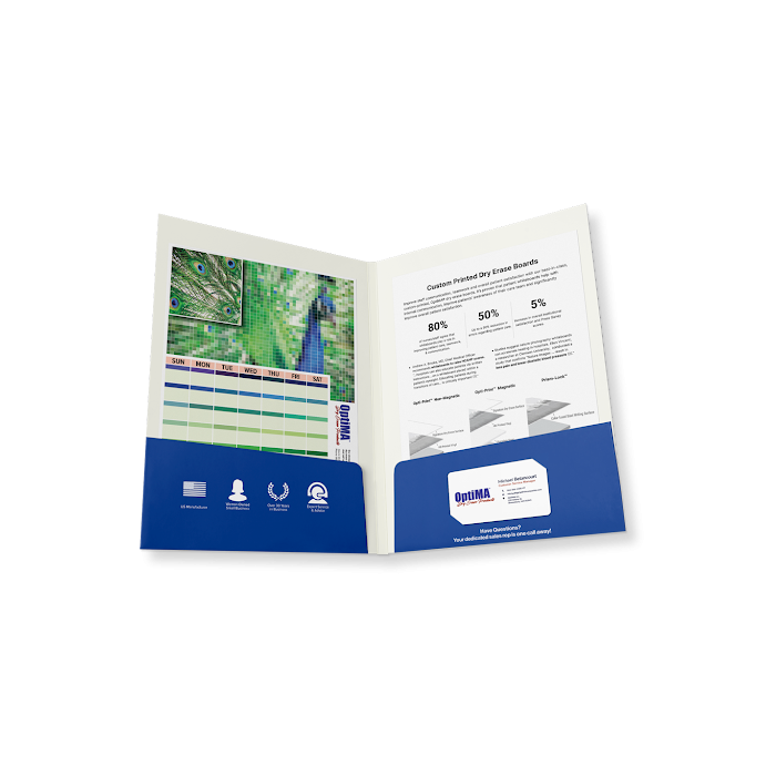 OptiMA Hospital Dry Erase Sample Pack