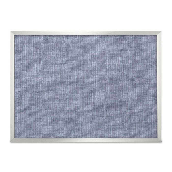 Aluminum Framed Guilford of Maine Fabric Tackboard