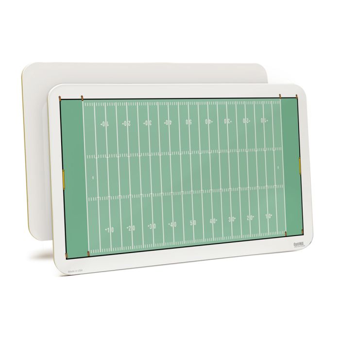 11” X 17” X 1/8” Football Opti-Print Sports Lap Board