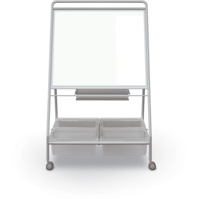 TLC-2 Platinum Porcelain Steel Easel
