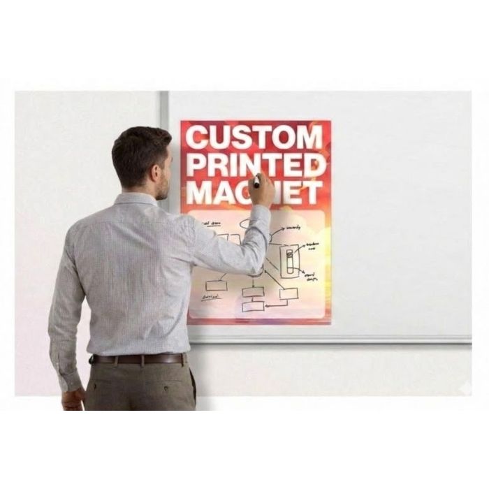 OptiMA® Custom Printed Dry Erase Magnet